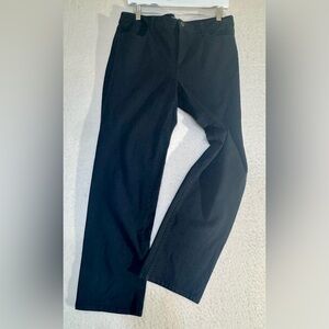 Talbots Black Dress Pants Womens Classic Trouser Career Workwear Straight Leg